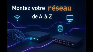 Miniature : Comprendre le réseau informatique : Montez Votre Réseau de A à Z
