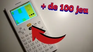 Miniature : Jouer à plus de 100 jeu sur sa calculatrice Numworks 👾| Marche dans toutes les versions.