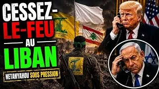 Miniature : 🚨 Israël obligé par Trump d'accepter une trêve au Liban