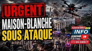 Miniature : 🚨 URGENT : Attaque contre la Maison Blanche : le FBI découvre un complot aux drones
