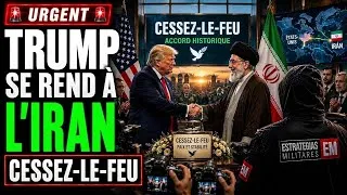 Miniature : 🚨 FLASH INFO : Trump capitule face à l'Iran, la guerre est terminée... et Israël ?