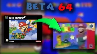Miniature : Je Joue ENFIN à la BETA de MARIO 64 !