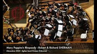 Miniature : Mary Poppins's Rhapsody, Richard & Robert SHERMAN