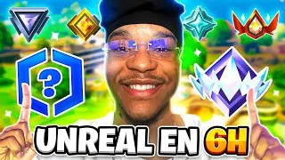 Miniature : Unranked à UNREAL World Record en 6H (Fortnite Ranked Reload New season Halloween )