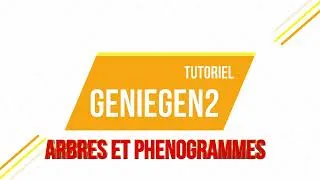 Miniature : [eSVT] Tutoriel Geniegen2 : les matrices et les arbres (phénogrammes)