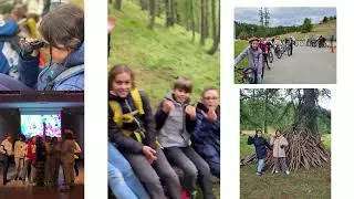 Miniature : Semaine d'intégration des 6èmes à Valberg