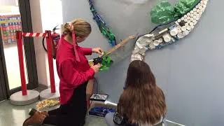 Miniature : Projet "La Baleine" avec les 3C
