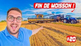 Miniature : IMPOSSIBLE FINIR LA MOISSON ?#LMAN 20