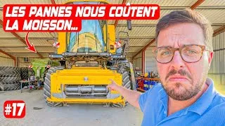 Miniature : LES PANNES QUI NOUS COÛTENT LA MOISSON #LMAVN17