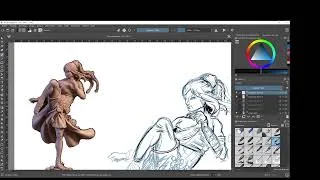 Miniature : les proportions en dessin