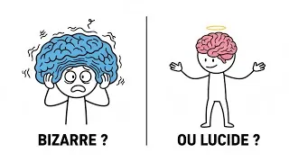 Miniature : 5 comportements “bizarres” des esprits très lucides (psychologie)