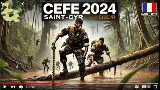 Miniature : STAGE COMMANDO : le centre d’entraînement en forêt équatoriale ( CEFE Guyane )