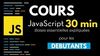 Miniature : 📘Cours JavaScript pour les débutants – Bases essentielles expliquées🔑
