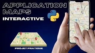 Miniature : 🗺️Créer une Carte Interactive avec Python | Tutoriel Complet pour Débutants [Projet Pratique]👨‍💻