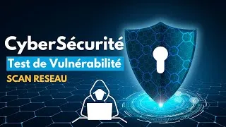 Miniature : 🔐 CyberSécurité : Test de Vulnérabilité & Scan Réseau |Hacker Ethique🚨