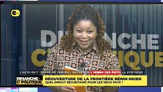 Miniature : 📍Réouverture de la frontière Bénin - Niger : quel impact sécuritaire pour les deux pays ?