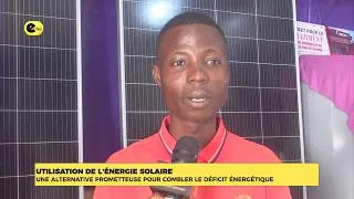 Miniature : Utilisation de l'énergie solaire : une alternative prometteuse pour combler le déficit énergétique