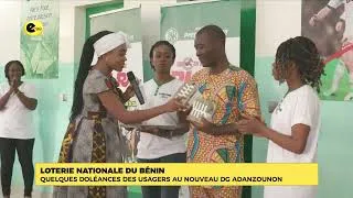 Miniature : Loterie Nationale du Bénin : quelques doléances des usagers au nouveau DG ADANZOUNON