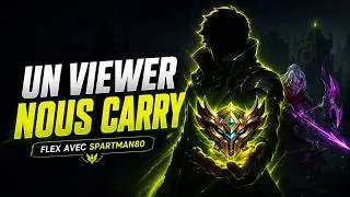 Miniature : Flex avec Spartman80: Game avec un viewer (Yi): Il nous carry !