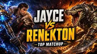 Miniature : JAYCE vs RENEKTON TOP Emerald : Comment battre le Croco ?
