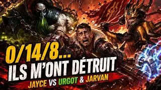 Miniature : Jayce vs Urgot & Jarvan Top: Never surrender!