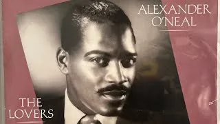 Miniature : ALEXANDER O’NEAL "The Lovers" (Extended Version) 1987 TABU (12’) UK