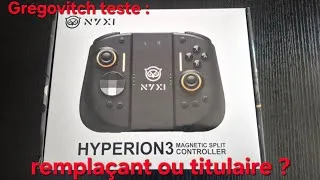 Miniature : Hyperion 3 de NYXI : le retour 