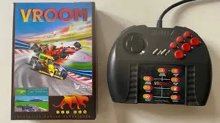 Miniature : Et si VROOM était sorti sur ATARI JAGUAR en 1993 ?? 