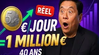 Miniature : De 5€ par Jour à 1 Million d’Euros en 40 Ans : C’est Possible !