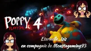 Miniature : JE N’ÉTAIS PAS PRÊT… CETTE CHOSE M’A POURCHASSÉ !!! 😱 (Poppy Playtime 4) 2/3