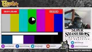 Miniature : Super Smash Bros. Ultimate - Réactions en live avec Mattchiffres