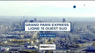 Miniature : Ligne 15 Ouest-Sud : ETF au coeur d'un projet structurant du Grand Paris Express