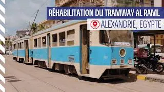 Miniature : Une nouvelle page pour le tramway d’Alexandrie