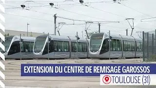 Miniature : Extension du centre remisage Garossos au cœur du réseau tramway Toulousain