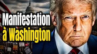Miniature : Manifestations à Washington : comment Trump réagit. Analyse d'Ethan