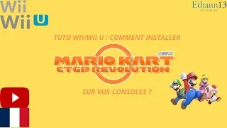 Miniature : TUTO WII/WII U : COMMENT INSTALLER CTGP RÉVOLUTION SUR VOTRE CONSOLE ?