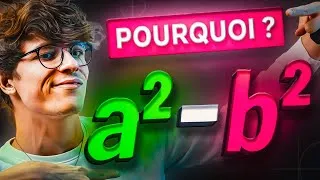Miniature : Arrête d'utiliser l'identité (a+b)(a-b) sans savoir pourquoi !