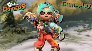 Miniature : Des Cristaux Chelous et des Saumons !🦑[ Splatoon Raiders ]
