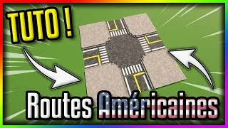 Miniature : TUTO - Comment créer une petite intersection Américaine sur Minecraft !