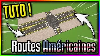Miniature : TUTO - Comment créer une intersection Américaine sur Minecraft !