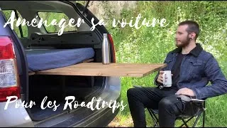 Miniature : Aménager sa voiture pour les Roadtrip
