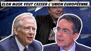Miniature : Villepin recadre un journaliste sur Elon Musk