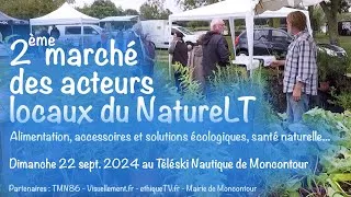 Miniature : 2ème marché des Acteurs du Naturel Locaux - Le NatureLT