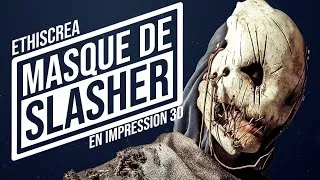 Miniature : Masque de slasher en impression 3D