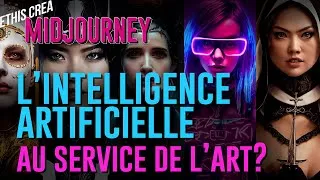 Miniature : Midjourney : L'intelligence artificielle au service de l'art