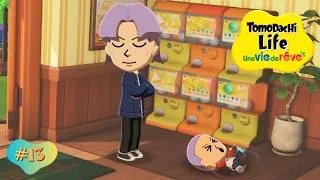 Miniature : LE PREMIER BEBE DE L'ILE ! LET'S PLAY TOMODACHI LIFE #13