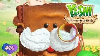 Miniature : UN LIVRE BIEN MYSTERIEUX ! LET'S PLAY YOSHI AND THE MYSTERIOUS BOOK #01