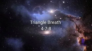 Miniature : Breathwork : Triangle High Breath 4-7-8 pour calmer l'esprit et booster ta résilience