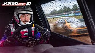 Miniature : Un PODIUM pour ma 1ère COURSE !? 🔥 (Bienvenue en RALLYCROSS ) 
