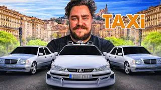 Miniature : L'histoire de TAXI (La 406 la plus mythique)